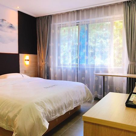 Shenzhen Hualian Boutique Hotel Exteriör bild