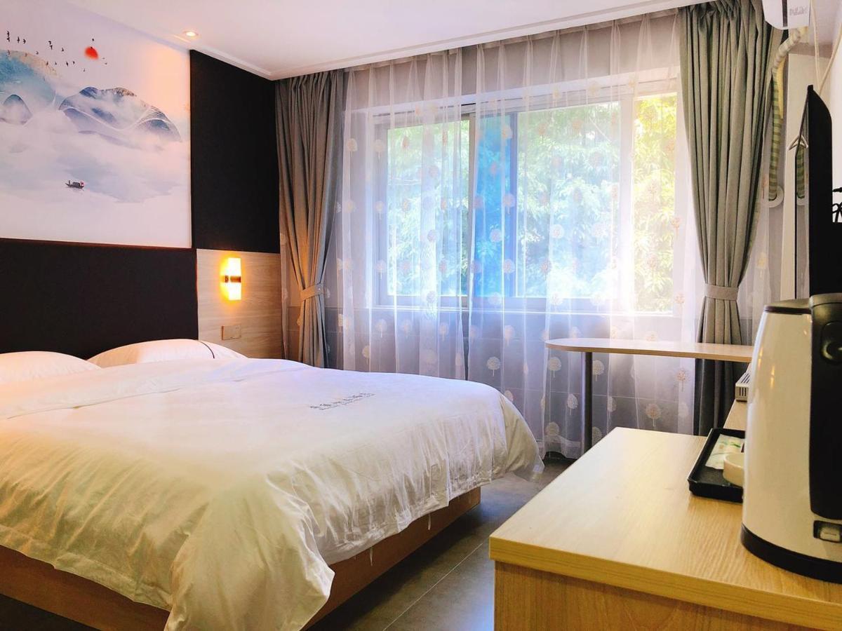 Shenzhen Hualian Boutique Hotel Exteriör bild
