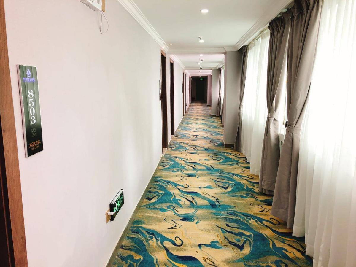 Shenzhen Hualian Boutique Hotel Exteriör bild