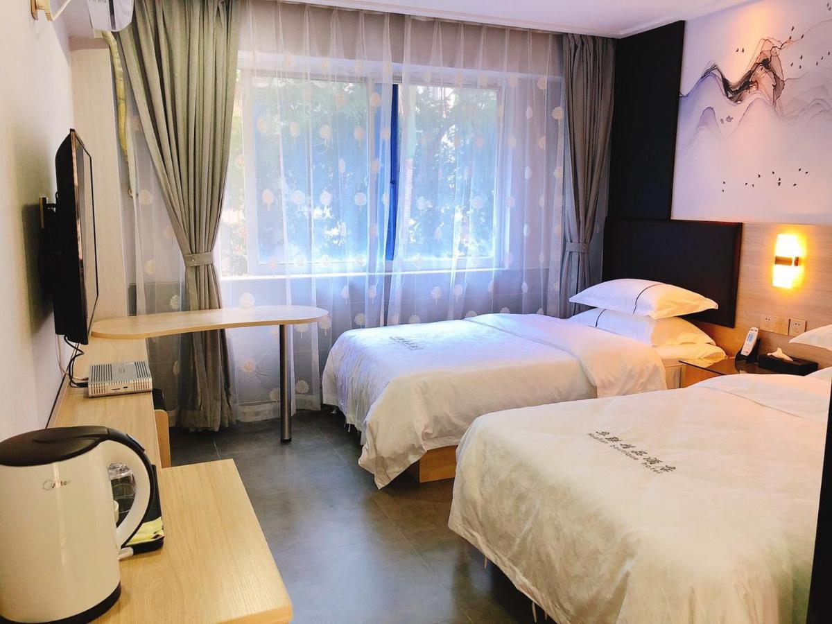 Shenzhen Hualian Boutique Hotel Exteriör bild