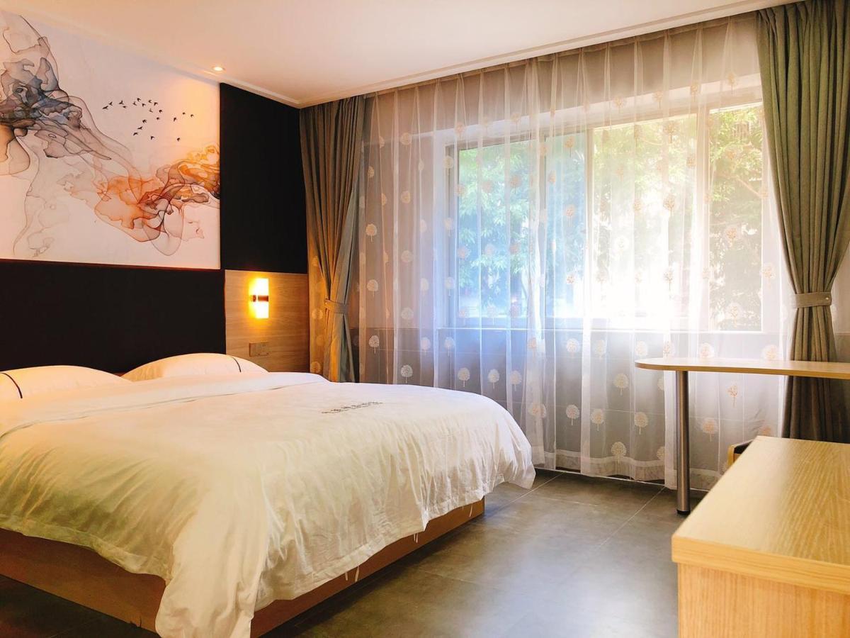 Shenzhen Hualian Boutique Hotel Exteriör bild