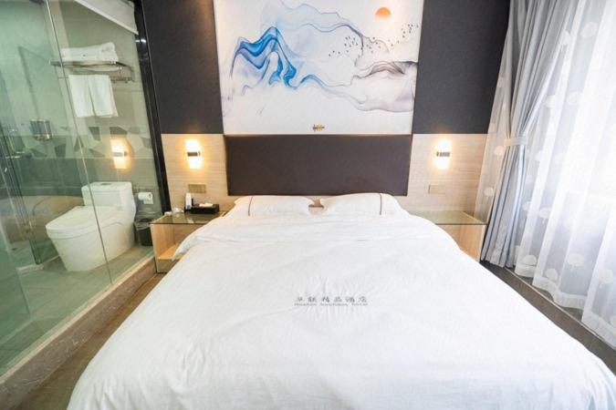 Shenzhen Hualian Boutique Hotel Exteriör bild