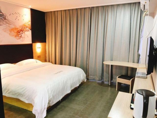 Shenzhen Hualian Boutique Hotel Exteriör bild