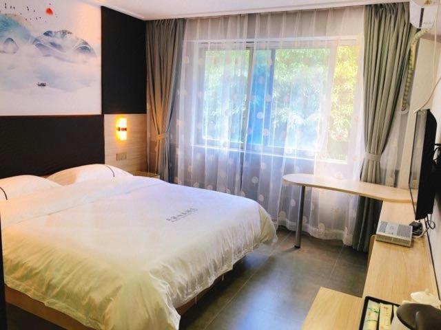 Shenzhen Hualian Boutique Hotel Exteriör bild