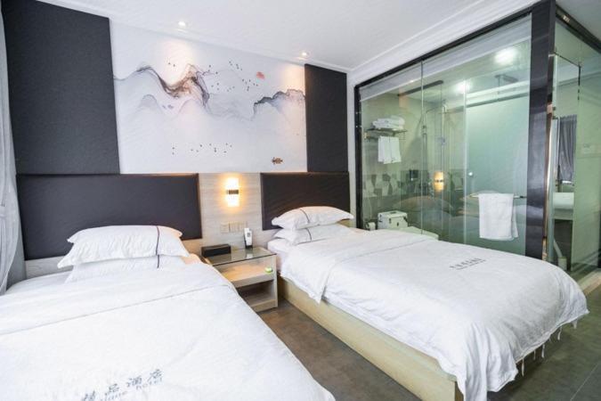 Shenzhen Hualian Boutique Hotel Exteriör bild