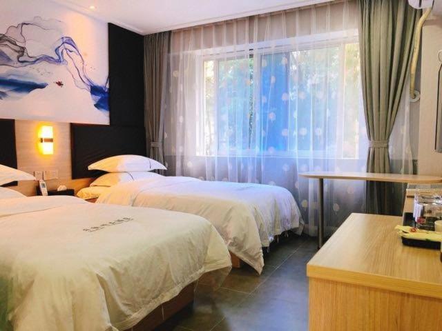 Shenzhen Hualian Boutique Hotel Exteriör bild